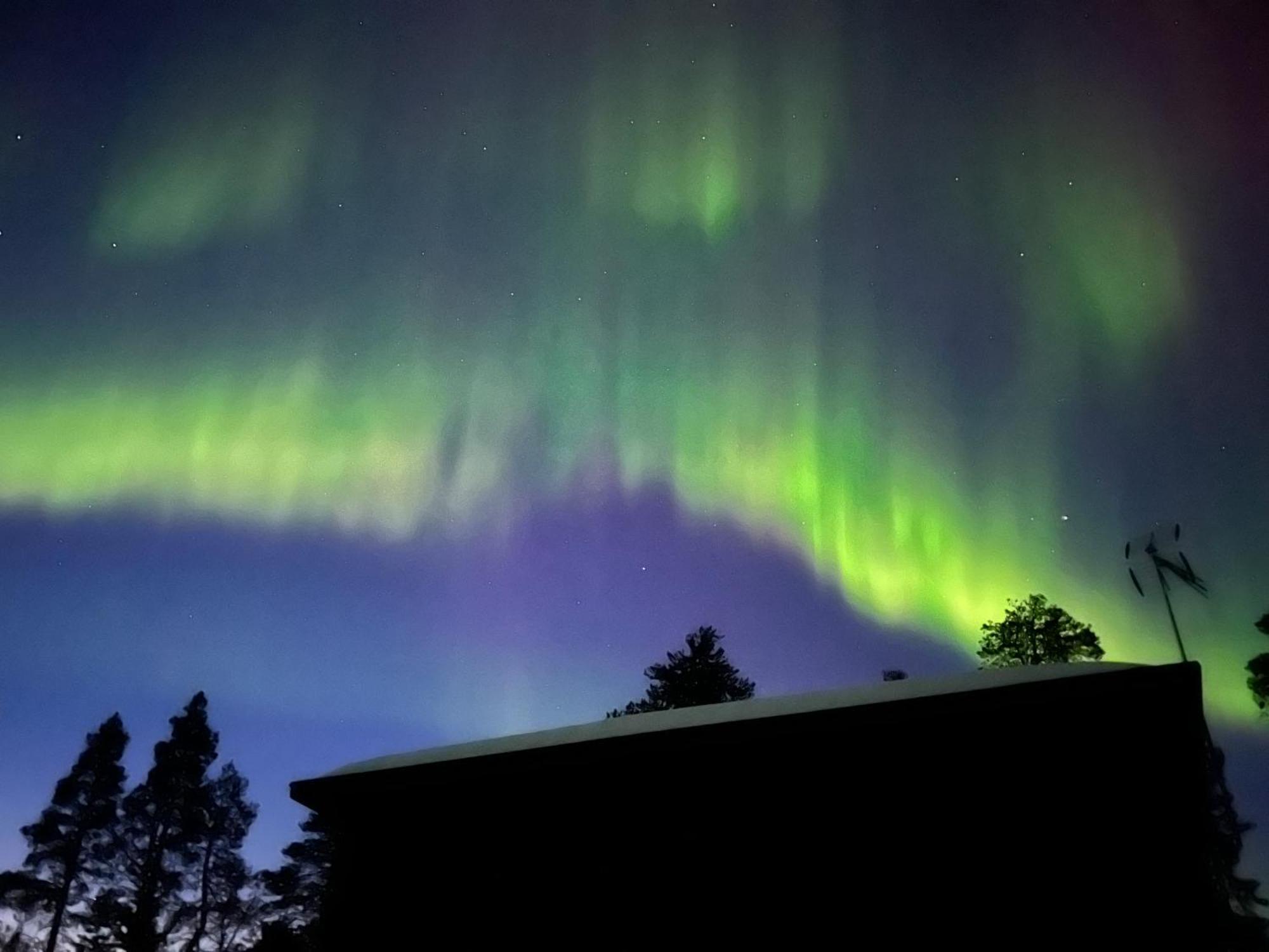 Villa Lusma Inari Luaran gambar