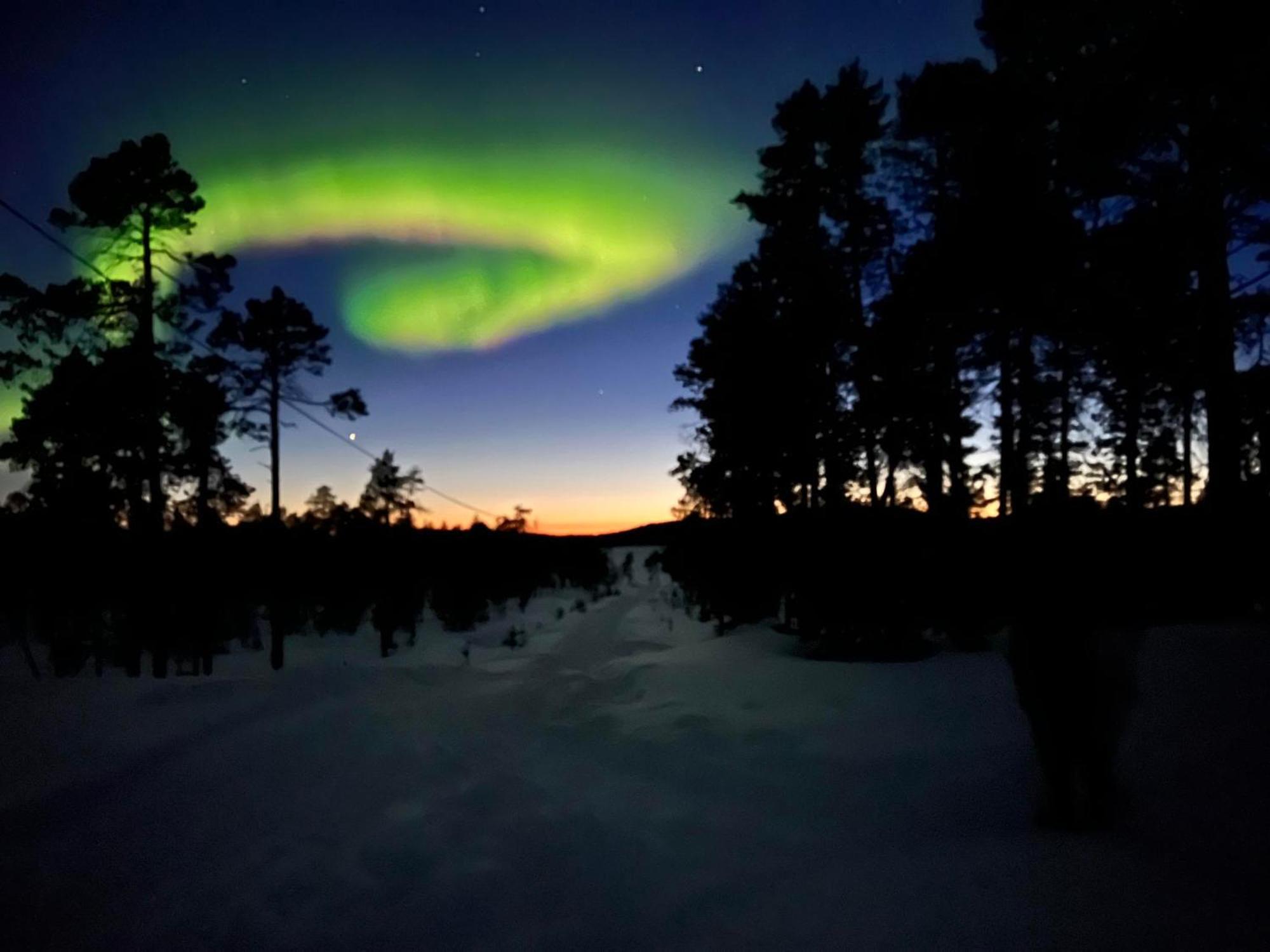 Villa Lusma Inari Luaran gambar