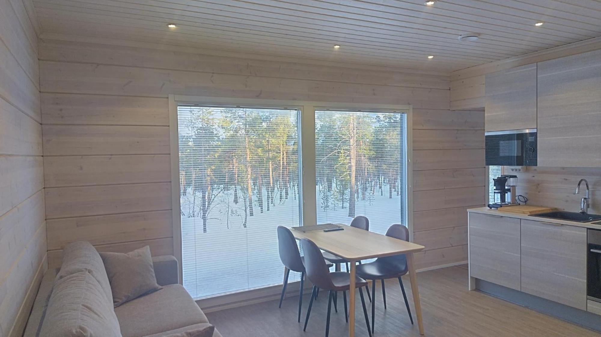 Villa Lusma Inari Luaran gambar