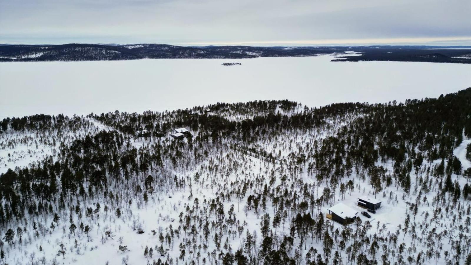 Villa Lusma Inari Luaran gambar